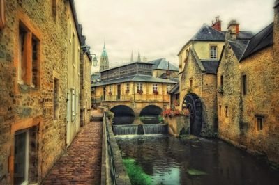 Bayeux historic centre - Anton Bielousov