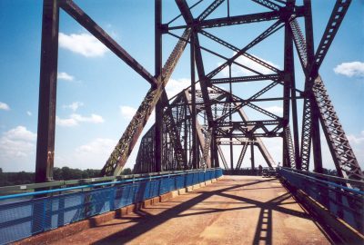 Chain of Rocks Bridge Missisipi