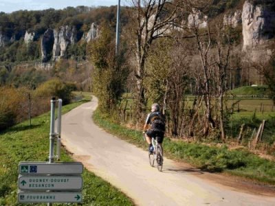 Bicycle touring in France 
