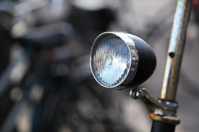 Large bicycle headlight hot sale